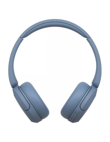 AUDIFONOS SONY INALAMBRICO DIADEMA 30MM 20 20KHZ MICROF  INTEGR  50H DUR  AZUL