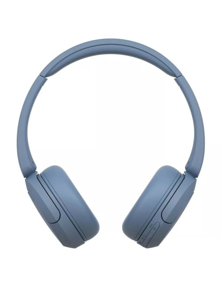 AUDIFONOS SONY INALAMBRICO DIADEMA 30MM 20 20KHZ MICROF  INTEGR  50H DUR  AZUL