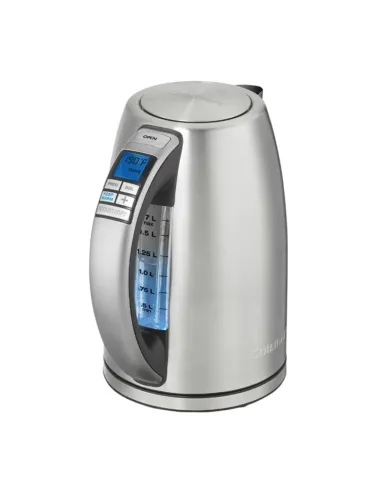 Tetera Eléctrica Cuisinart 1.7 L 1500 W 6 Funciones Pantalla Acero Inoxidable