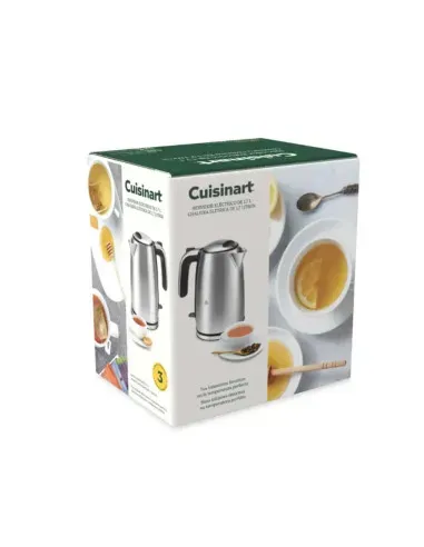 Tetera Electrica Cuisinart 1,7 Lts 1340w Acero Inoxidable