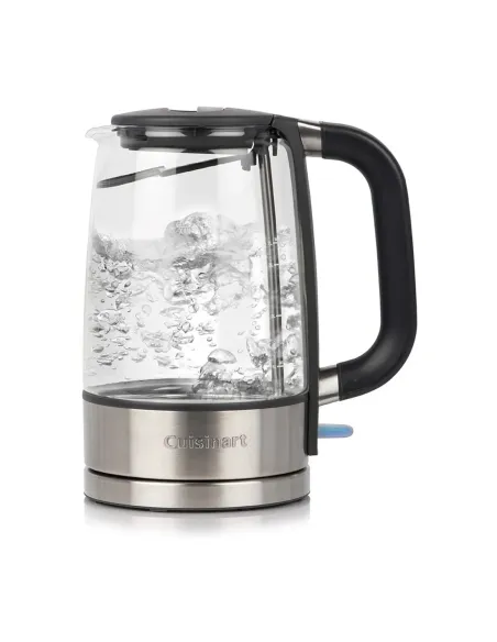 Tetera Electrica Cuisinart 1.7 Lts 10 Tzas Acero Inoxidable
