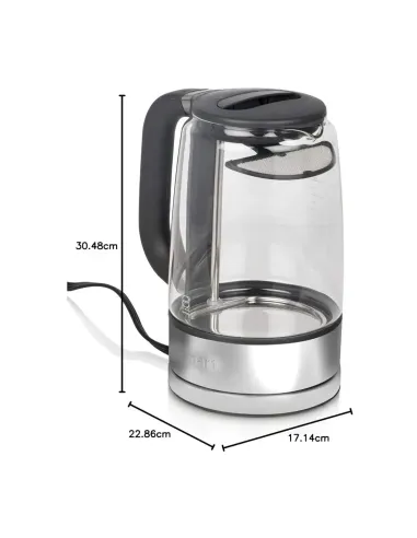 Tetera Electrica Cuisinart 1.7 Lts 10 Tzas Acero Inoxidable