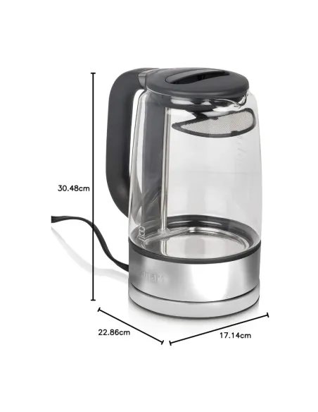 Tetera Electrica Cuisinart 1.7 Lts 10 Tzas Acero Inoxidable