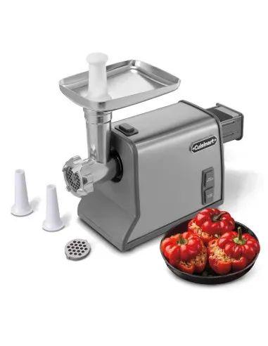 Picador De Carne Cuisinart Eléctrico 300 W Silver
