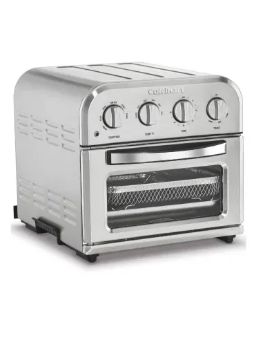 Horno Tostador Airfryer Cuisinart 0.6 Pies Cubicos 6 Funciones