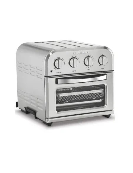 Horno Tostador Airfryer Cuisinart 0.6 Pies Cubicos 6 Funciones