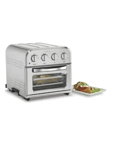 Horno Tostador Airfryer Cuisinart 0.6 Pies Cubicos 6 Funciones