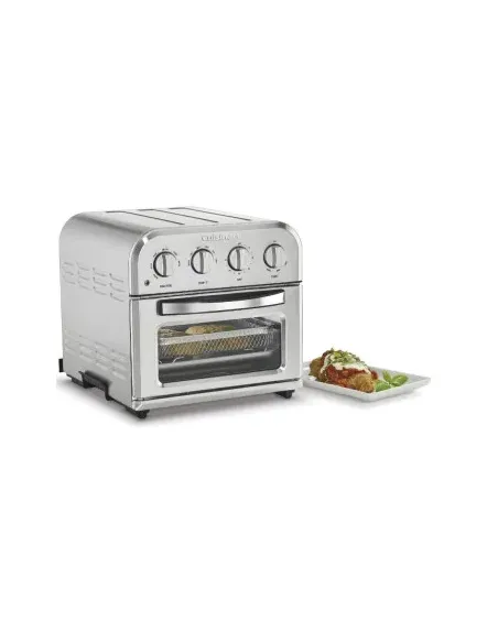 Horno Tostador Airfryer Cuisinart 0.6 Pies Cubicos 6 Funciones