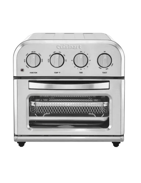 Horno Tostador Airfryer Cuisinart 0.6 Pies Cubicos 6 Funciones