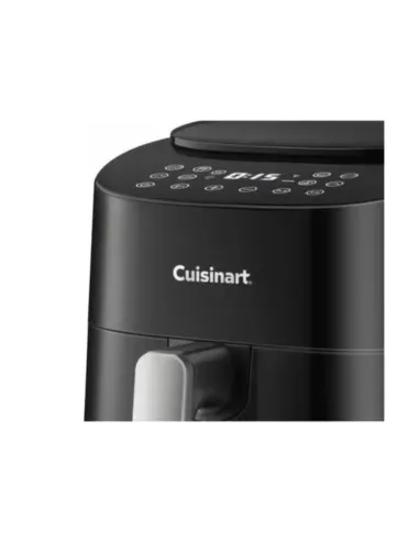 Freidora De Aire Cuisinart 4,2 Lts 1160w 8 Funciones Preprogramadas Pantalla Tactil Negro