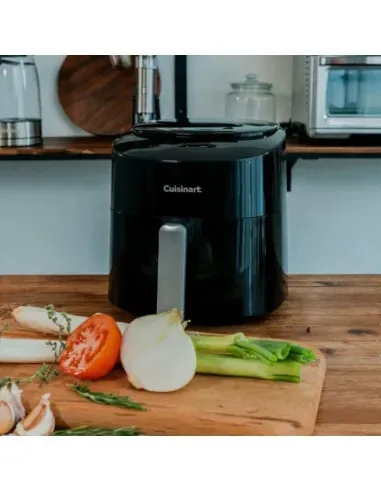 Freidora De Aire Cuisinart 4,2 Lts 1160w 8 Funciones Preprogramadas Pantalla Tactil Negro