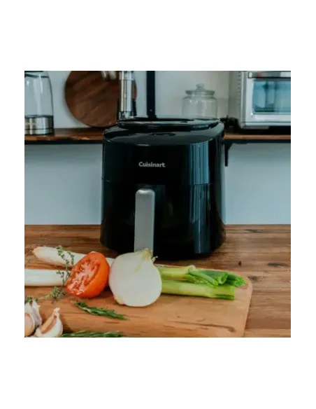 Freidora De Aire Cuisinart 4,2 Lts 1160w 8 Funciones Preprogramadas Pantalla Tactil Negro