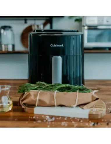 Freidora De Aire Cuisinart 4,2 Lts 1160w 8 Funciones Preprogramadas Pantalla Tactil Negro