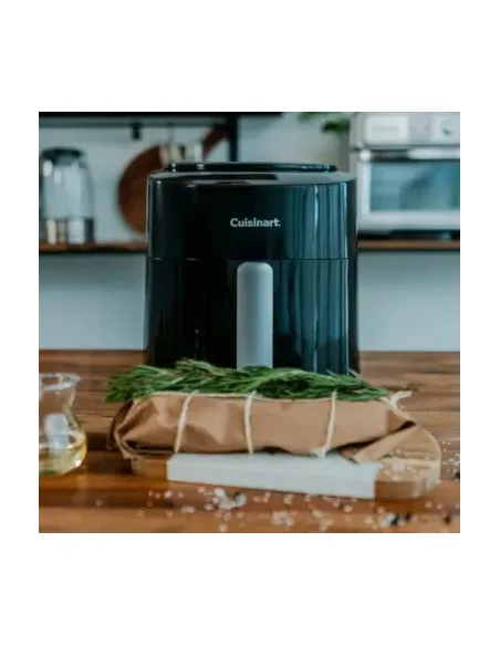 Freidora De Aire Cuisinart 4,2 Lts 1160w 8 Funciones Preprogramadas Pantalla Tactil Negro
