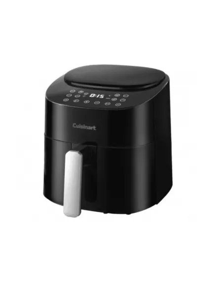 Freidora De Aire Cuisinart 4,2 Lts 1160w 8 Funciones Preprogramadas Pantalla Tactil Negro