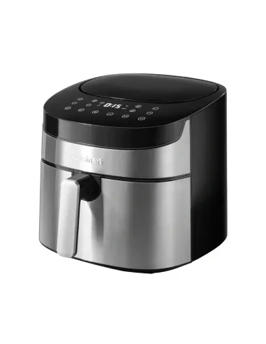 Freidora De Aire Cuisinart 7,2 Lts 1610w 8 En 1 Pantalla Tactil Silver
