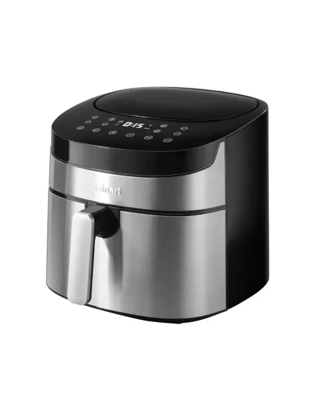 Freidora De Aire Cuisinart 7,2 Lts 1610w 8 En 1 Pantalla Tactil Silver