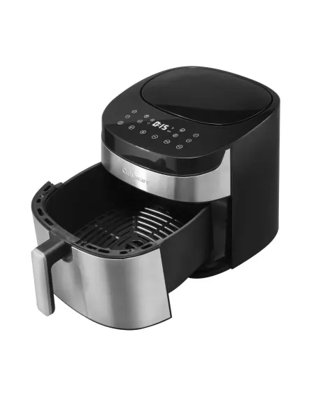 Freidora De Aire Cuisinart 7,2 Lts 1610w 8 En 1 Pantalla Tactil Silver