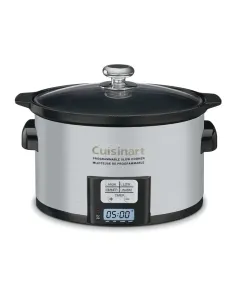 Olla De Coccion Lenta Cuisinart Capacidad 14 Tazas Programable