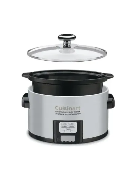 Olla De Coccion Lenta Cuisinart Capacidad 14 Tazas Programable