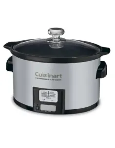 Olla De Coccion Lenta Cuisinart Capacidad 14 Tazas Programable 2