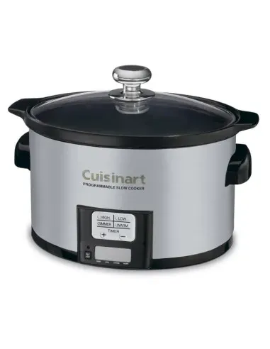 Olla De Coccion Lenta Cuisinart Capacidad 14 Tazas Programable