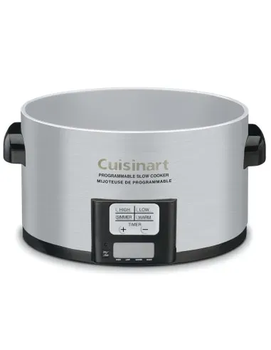 Olla De Coccion Lenta Cuisinart Capacidad 14 Tazas Programable