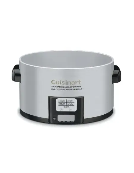 Olla De Coccion Lenta Cuisinart Capacidad 14 Tazas Programable