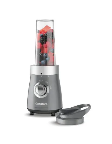 Extractor De Jugos Con Licuadora Cuisinart 450 W Con Vaso Para Licuar De 16 Onz Gris