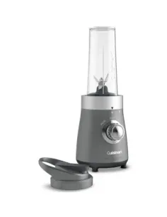 Extractor De Jugos Con Licuadora Cuisinart 450 W Con Vaso Para Licuar De 16 Onz Gris 2