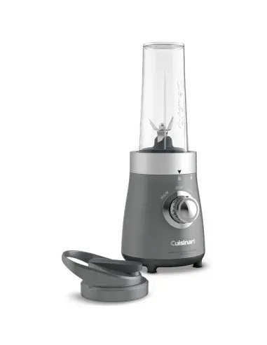Extractor De Jugos Con Licuadora Cuisinart 450 W Con Vaso Para Licuar De 16 Onz Gris