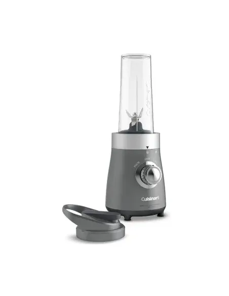 Extractor De Jugos Con Licuadora Cuisinart 450 W Con Vaso Para Licuar De 16 Onz Gris