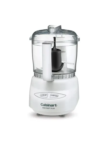 Mini Procesador Cuisinart 24 Oz 250 W Panel Tactil Blanco