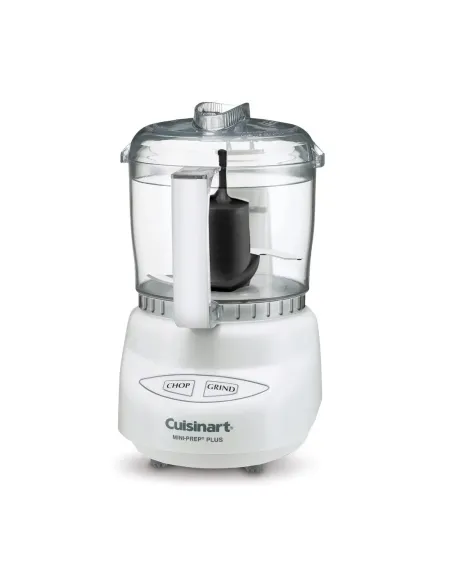 Mini Procesador Cuisinart 24 Oz 250 W Panel Tactil Blanco