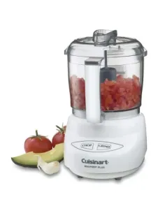 Mini Procesador Cuisinart 24 Oz 250 W Panel Tactil Blanco 2