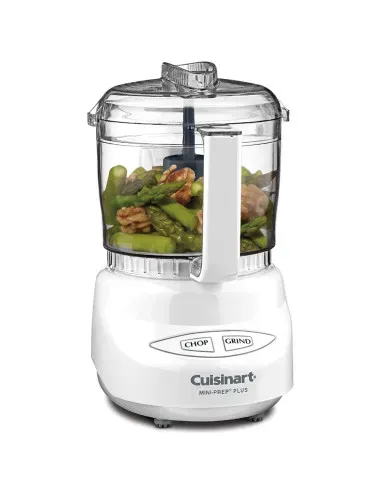 Mini Procesador Cuisinart 24 Oz 250 W Panel Tactil Blanco