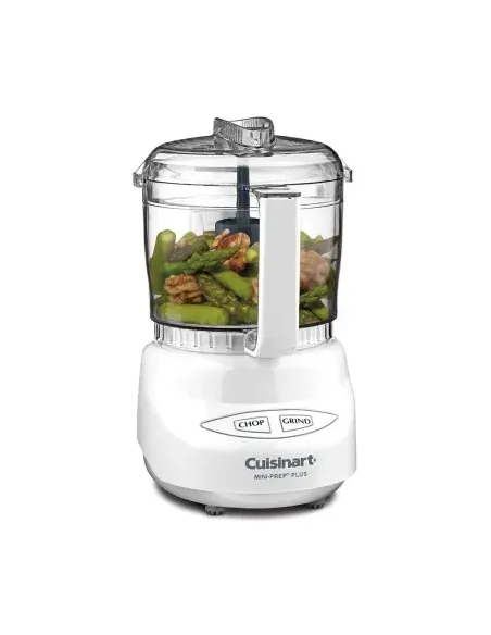 Mini Procesador Cuisinart 24 Oz 250 W Panel Tactil Blanco