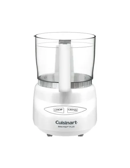 Mini Procesador Cuisinart 24 Oz 250 W Panel Tactil Blanco