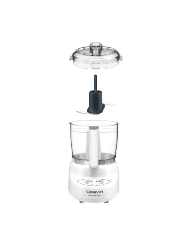Mini Procesador Cuisinart 24 Oz 250 W Panel Tactil Blanco