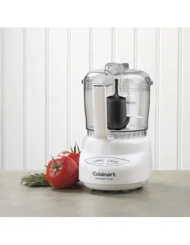 Mini Procesador Cuisinart 24 Oz 250 W Panel Tactil Blanco