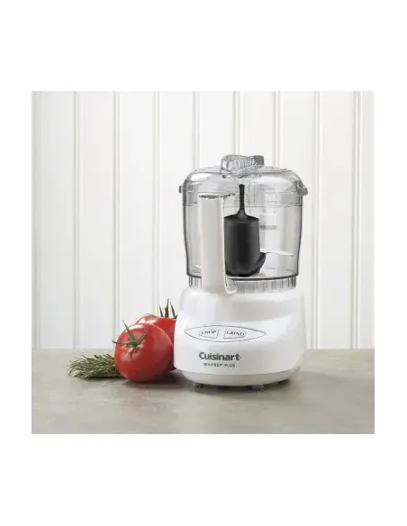 Mini Procesador Cuisinart 24 Oz 250 W Panel Tactil Blanco