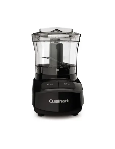 Mini Procesador Cuisinart 24 Oz 250 W Panel Tactil Negro