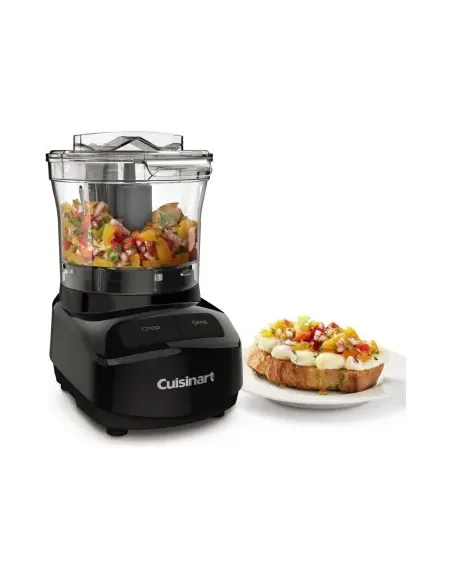 Mini Procesador Cuisinart 24 Oz 250 W Panel Tactil Negro