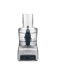 Procesador De Alimentos Cuisinart 10 Tzs. Con Accesorios Multiusos Gris