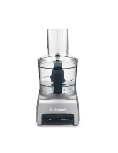 Procesador De Alimentos Cuisinart 10 Tzs. Con Accesorios Multiusos Gris