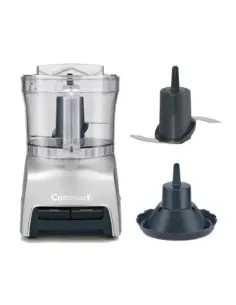 Procesador De Alimentos Cuisinart 10 Tzs. Con Accesorios Multiusos Gris 2