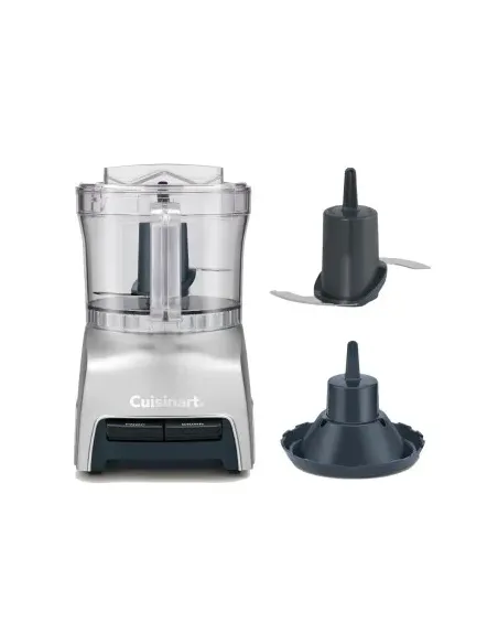 Procesador De Alimentos Cuisinart 10 Tzs. Con Accesorios Multiusos Gris