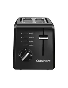 Tostadora Cuisinart 2 Posiciones 7 Ajustes Negra