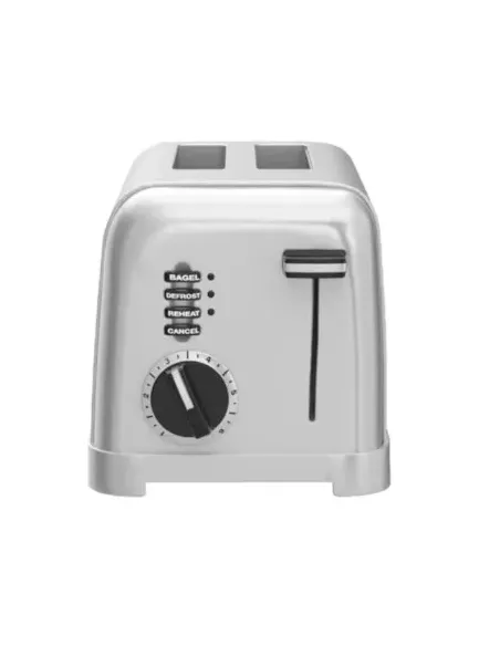 Tostadora Cuisinart Clasica 2 Posiciones Acero Inoxidable