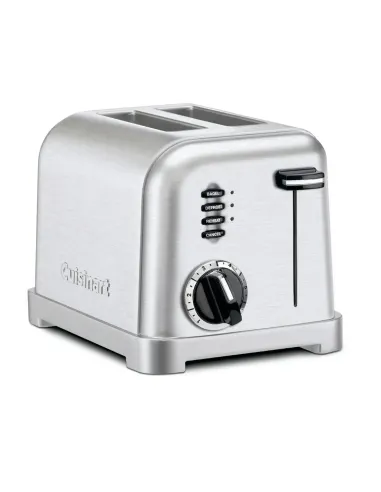 Tostadora Cuisinart Clasica 2 Posiciones Acero Inoxidable